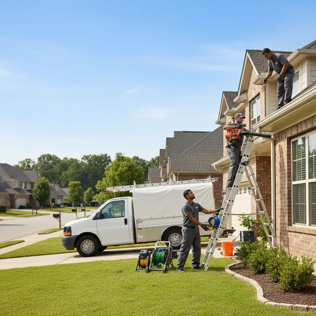 Home Gutter Service in Amherst, NE near me